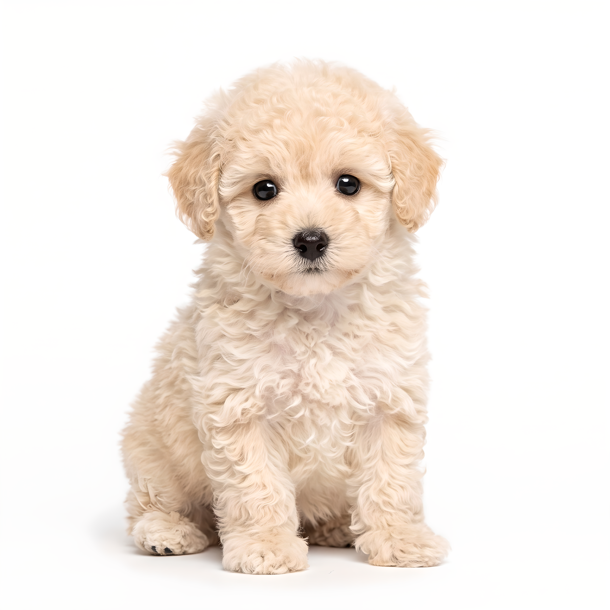 Colgante de Cachorro Caniche en Plata de Ley, Dije de Perro Bebé en 3D - Imagen 7