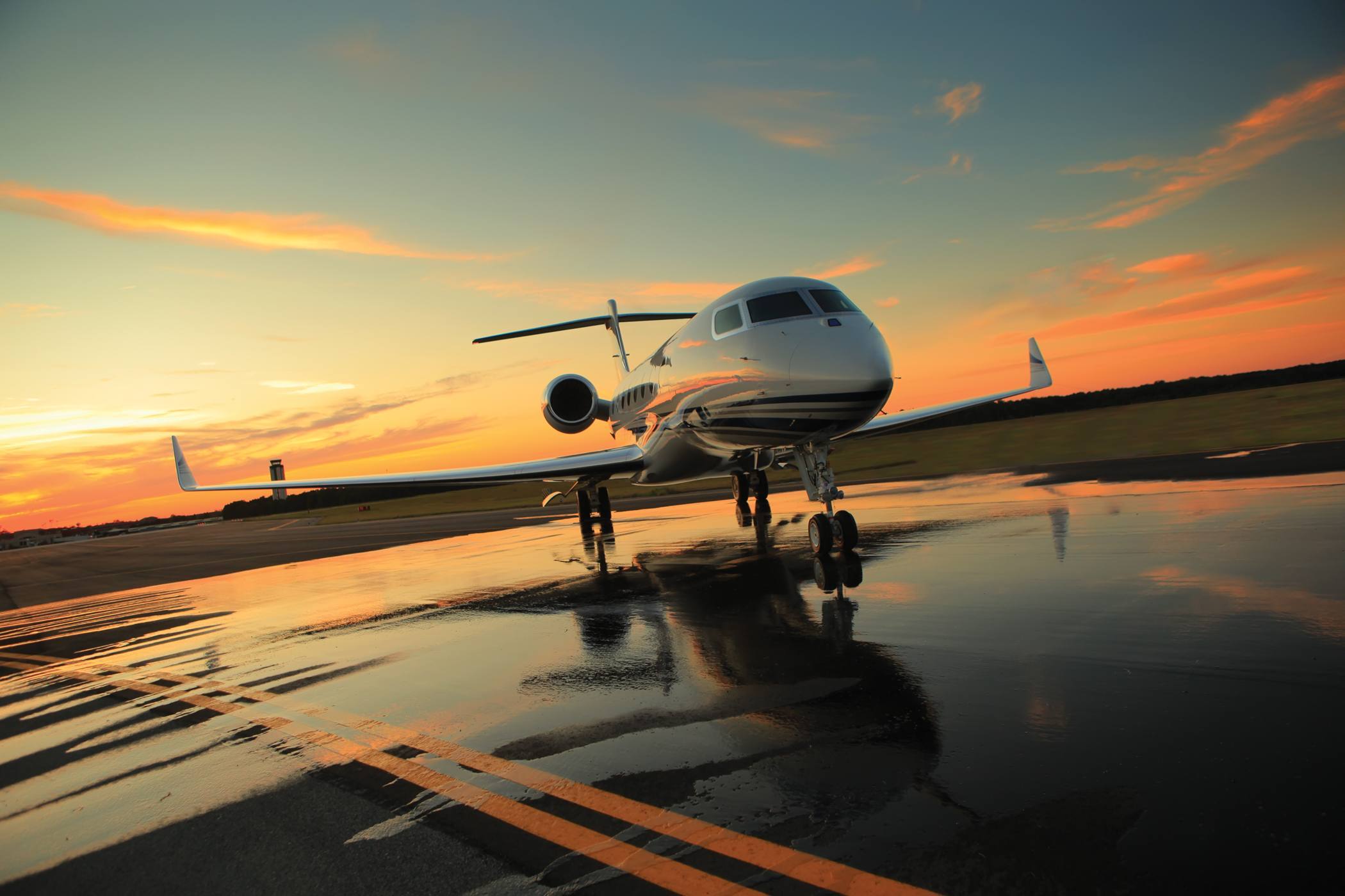 foto real Gulfstream G650ER