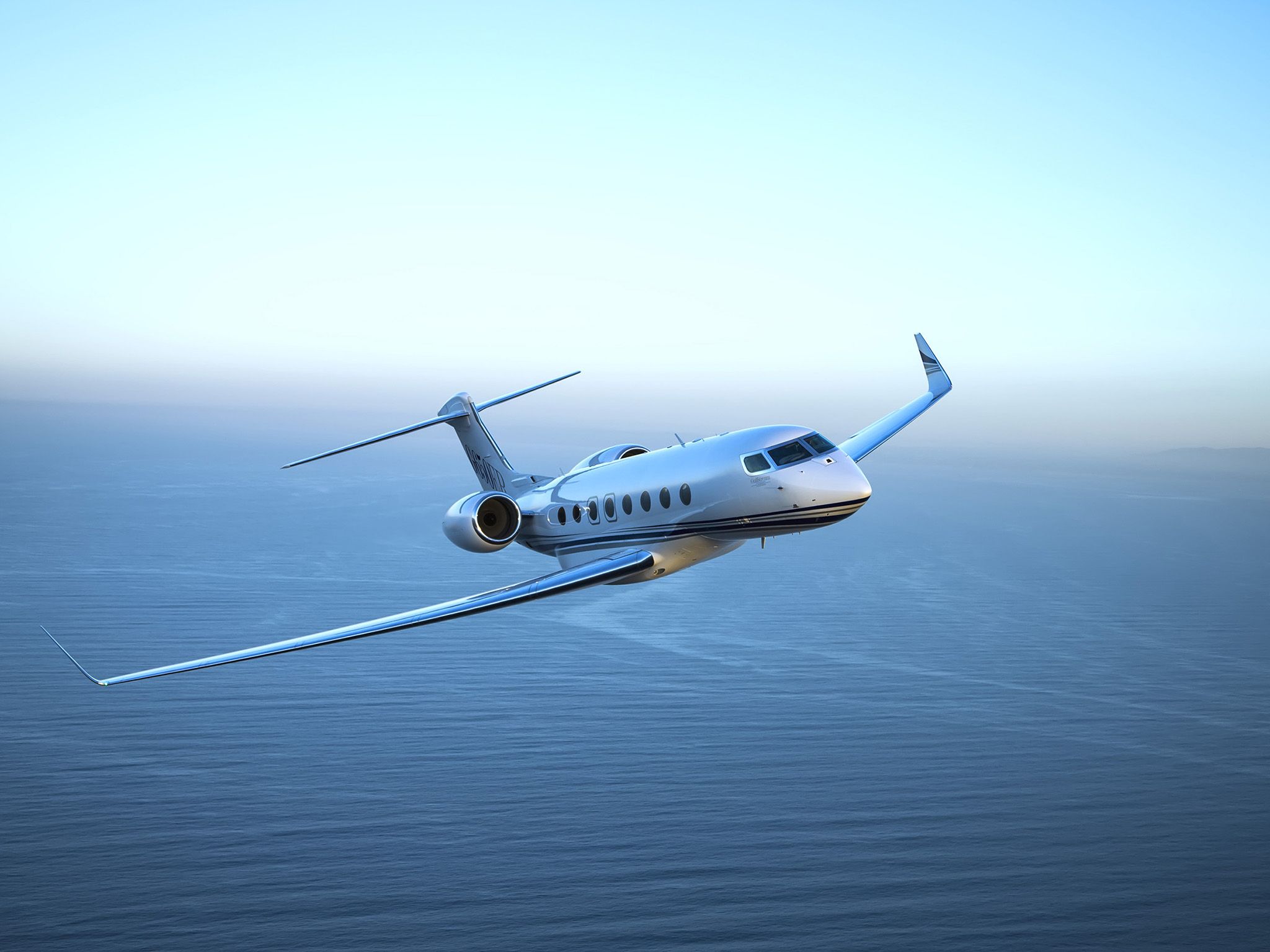 Dije Jet Privado Gulfstream G650 en Plata 925 | Joyería para Viajeros - Imagen 7