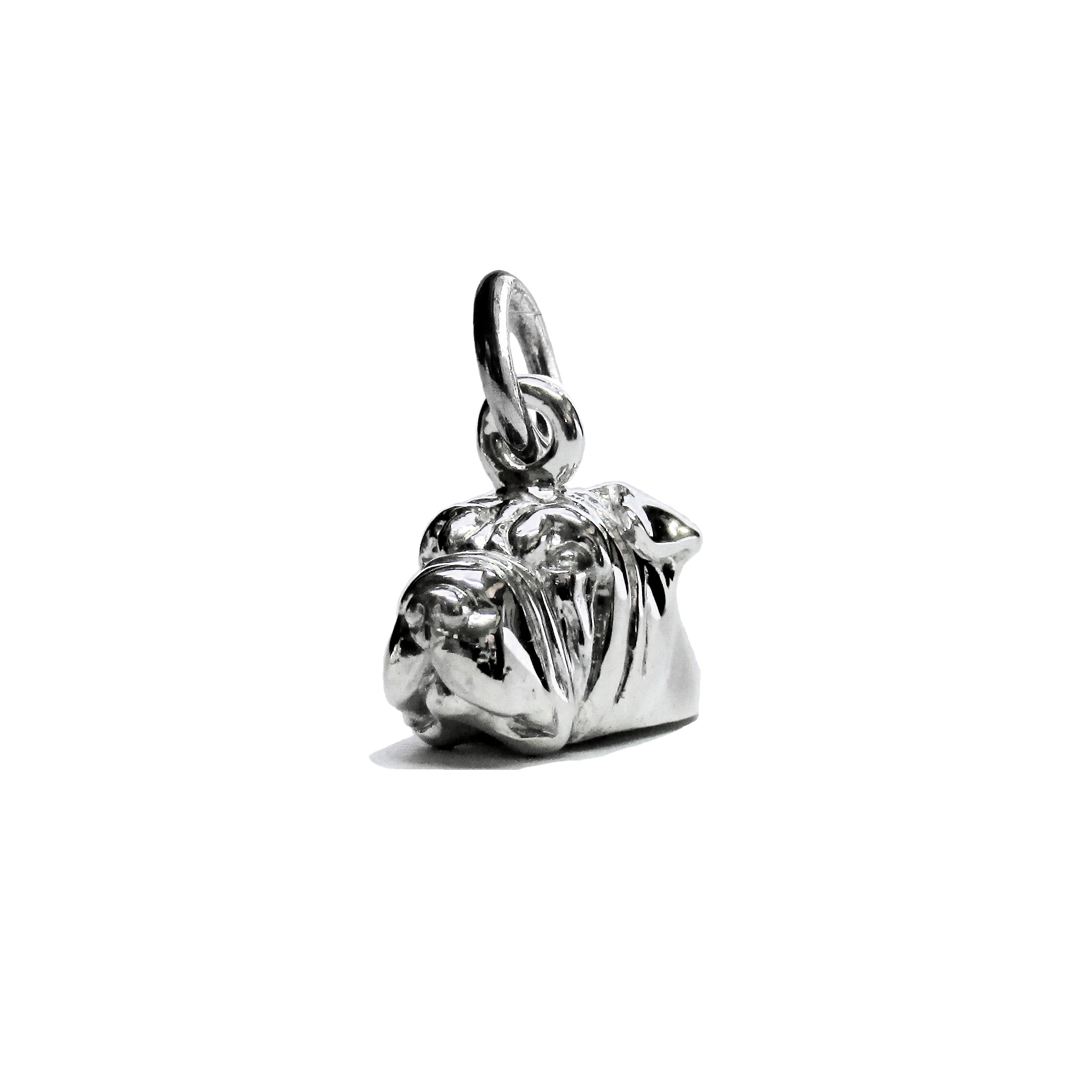 Dije Colgante Shar Pei en Plata 925 | Joyería Mascota - Imagen 2