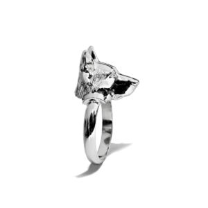 anillo tipo alianza ovejero alemán