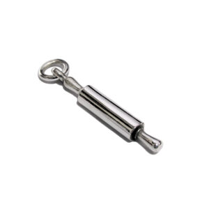 Dije Palo de Amasar en Plata 925 | Joyería para Pastelería