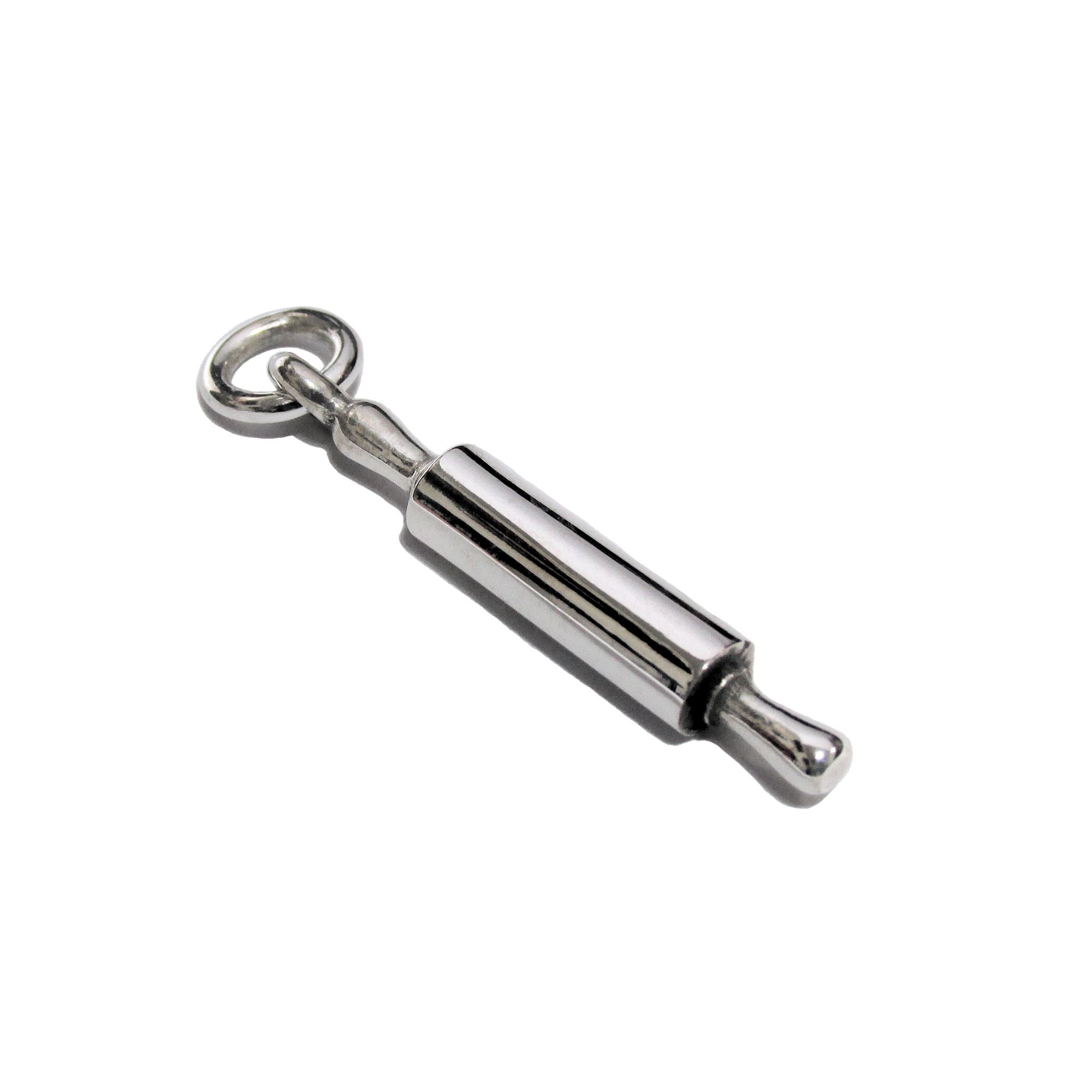 Dije Palo de Amasar en Plata 925 | Joyería para Pastelería
