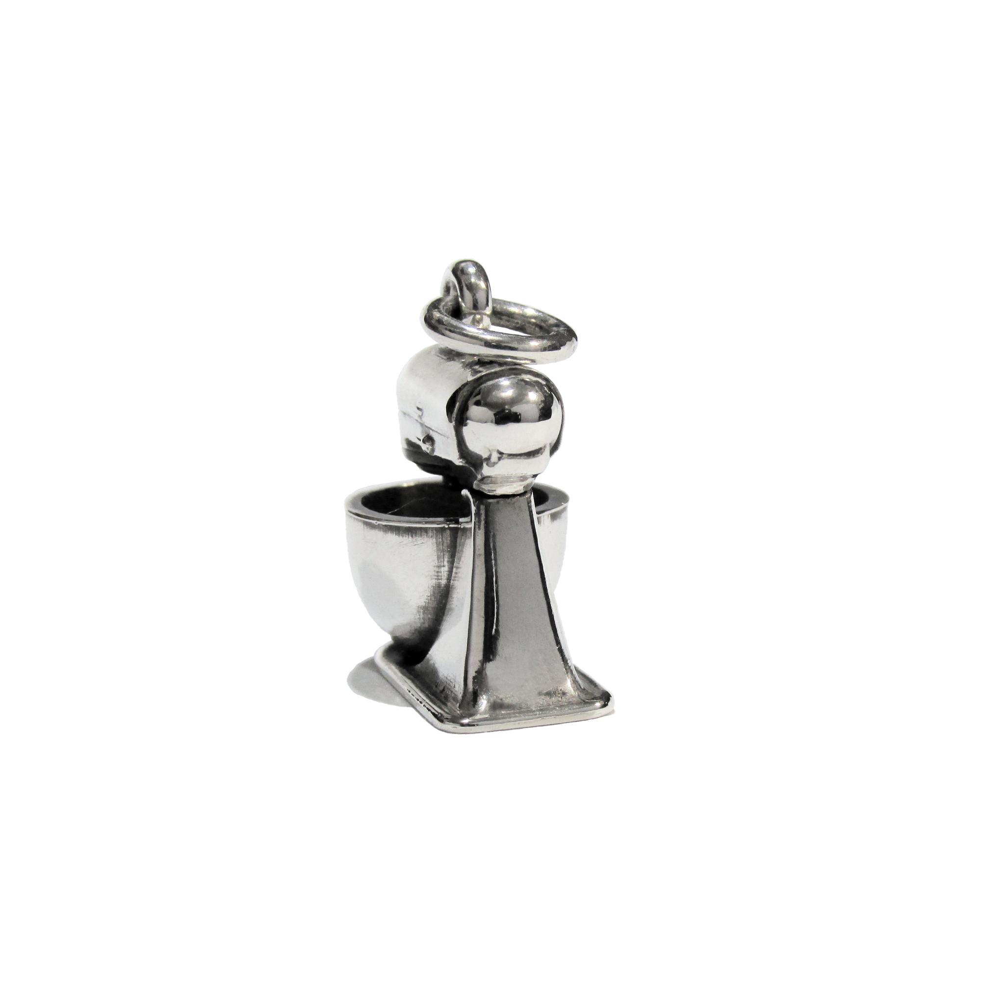 Dije Batidora Planetaria en Plata 925 | Joyería Premium de Pastelería - Imagen 3