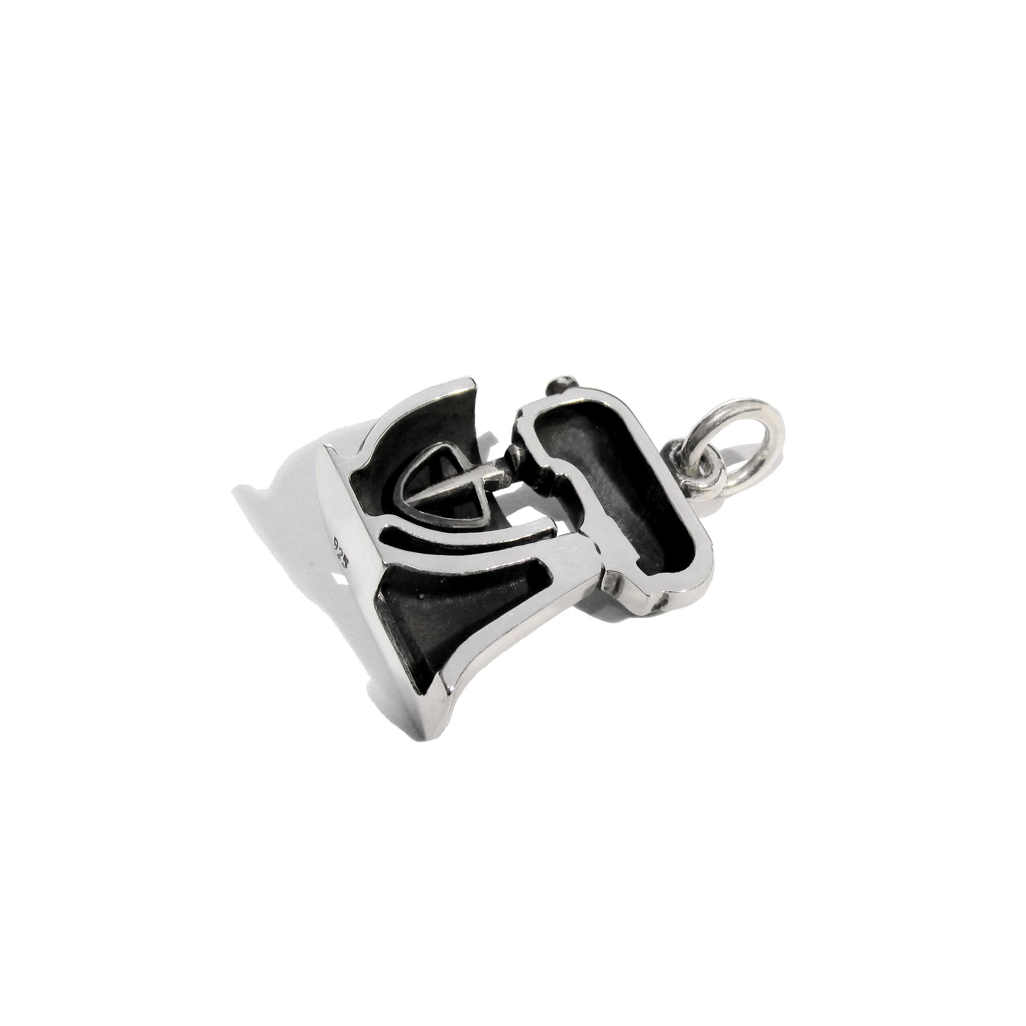 Dije Batidora Planetaria en Plata 925 | Joyería Premium de Pastelería - Imagen 7