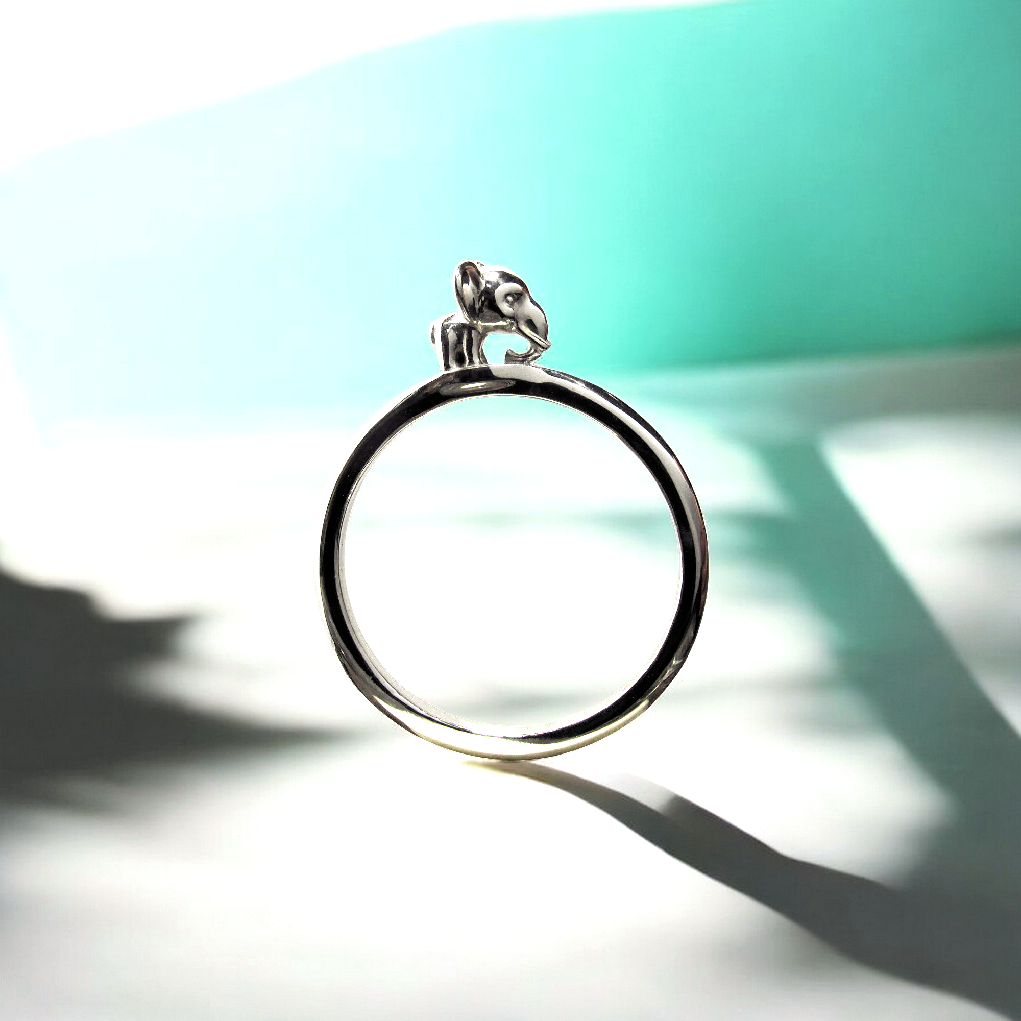 Anillo Elefante en Plata 925 | Colección Criaturas de mi Jardín - Imagen 2