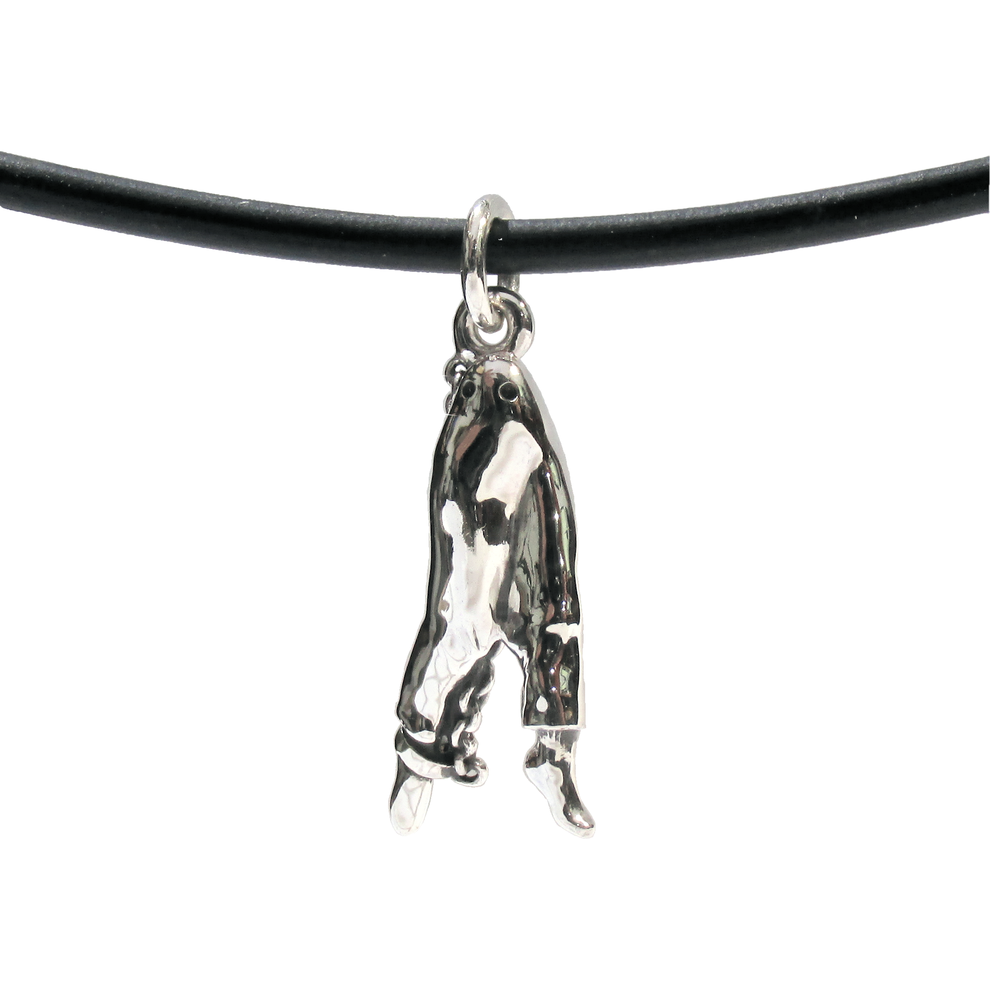 Dije Fresno Nightcrawler en Plata 925 | Joyería de Críptidos y Misterio - Imagen 5