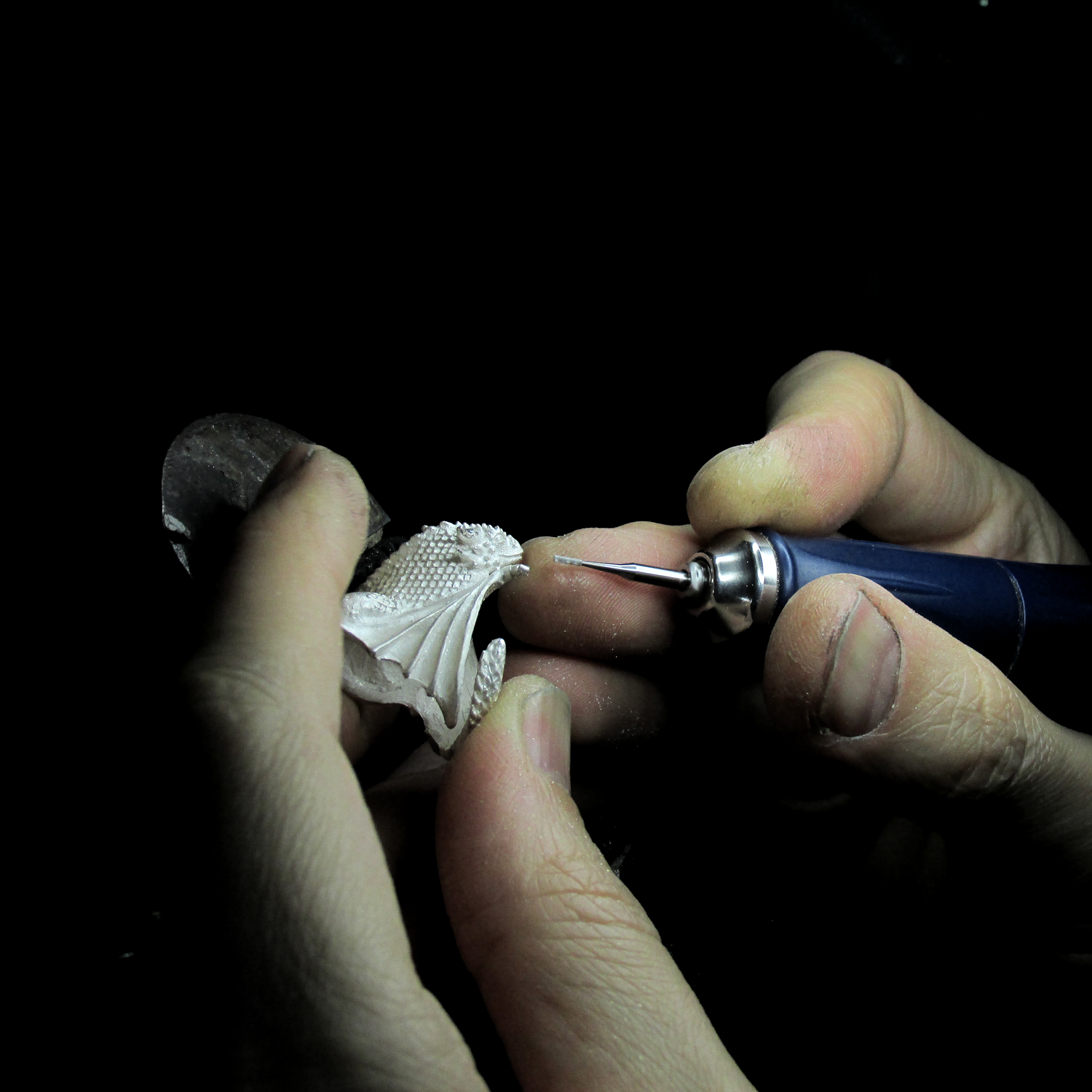 Anillo Dragón Escultural en Plata 925 | Diseño Fantasía Épica - Imagen 4