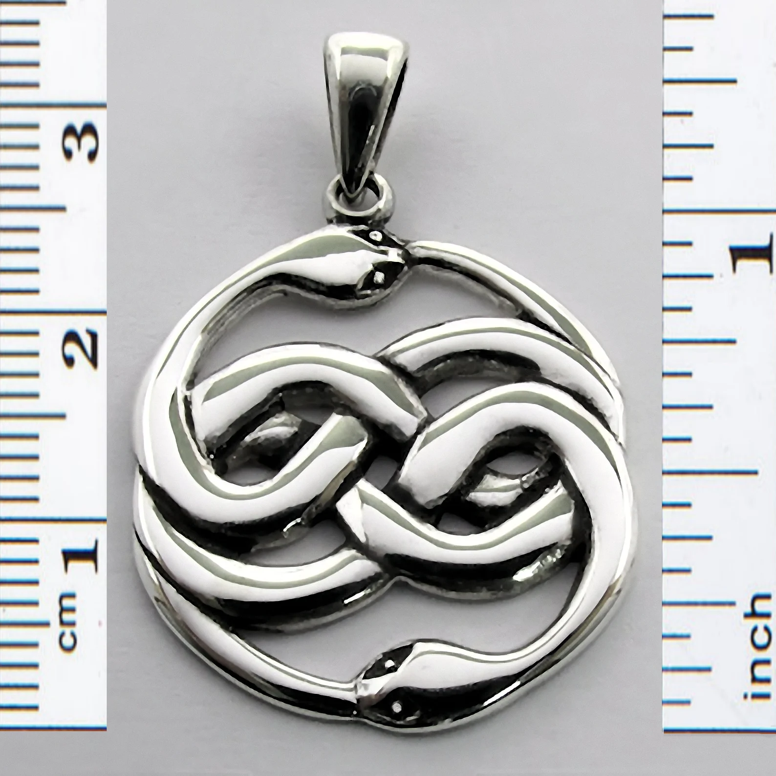 Dije Colgante Auryn / Wuivre en Plata 925 - Imagen 2